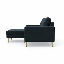 Load image into Gallery viewer, Lore Sofa | Small L-Shaped Sectional with Chaise (5 feet)
