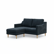 Load image into Gallery viewer, Lore Sofa | Small L-Shaped Sectional with Chaise (5 feet)
