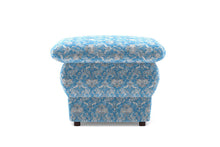Load image into Gallery viewer, Chiffon Fabric Ottoman
