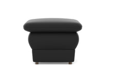 Load image into Gallery viewer, Chiffon Leather Ottoman
