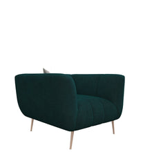 Load image into Gallery viewer, Darwin Dazzle Sofa Set In Velvet
