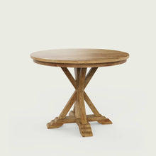 Load image into Gallery viewer, Gable Luxury Round Dining Table 4 and 6 seater Set
