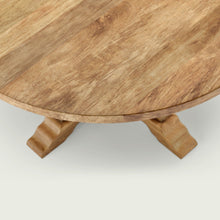 Load image into Gallery viewer, Gable Luxury Round Dining Table - 4 &amp; 6 Seater/All Sizes
