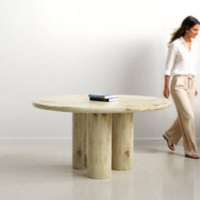 Load image into Gallery viewer, Amor Round Luxury Dining Table - 4 &amp; 6 Seater/All Sizes

