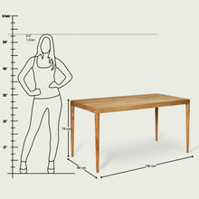 Load image into Gallery viewer, Bonne Luxury Dining Table - 4 &amp; 6 Seater/All Sizes
