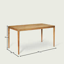 Load image into Gallery viewer, Bonne Luxury Dining Table - 4 &amp; 6 Seater/All Sizes

