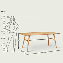 Load image into Gallery viewer, Dido Luxury Dining Table - 4, 6 &amp; 8 Seater/All Sizes
