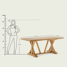 Load image into Gallery viewer, Gable Luxury Dining Table - 4, 6 and 8 Seater/All Sizes
