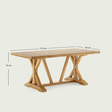 Load image into Gallery viewer, Gable Luxury Dining Table - 4, 6 and 8 Seater/All Sizes
