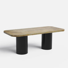 Load image into Gallery viewer, Alba Luxury Dining Table - 6 &amp; 8 Seater/All Sizes
