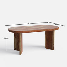 Load image into Gallery viewer, Lucas Luxury Dining Table - 6 &amp; 8 Seater/All Sizes
