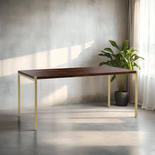 Load image into Gallery viewer, Ansel Luxury Dining Table - 4, 6 &amp; 8 Seater/All Sizes
