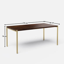 Load image into Gallery viewer, Ansel Luxury Dining Table - 4, 6 &amp; 8 Seater/All Sizes
