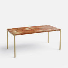 Load image into Gallery viewer, Ansel Luxury Dining Table - 4, 6 &amp; 8 Seater/All Sizes
