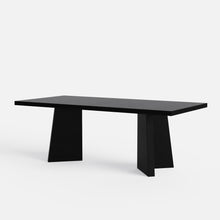 Load image into Gallery viewer, Alejandro Black Luxury Dining Table - 6 &amp; 8 Seater/All Sizes
