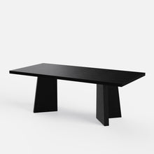 Load image into Gallery viewer, Alejandro Black Luxury Dining Table - 6 &amp; 8 Seater/All Sizes
