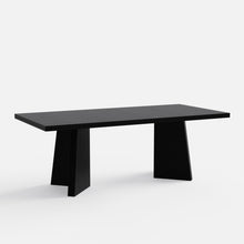 Load image into Gallery viewer, Alejandro Black Luxury Dining Table - 6 &amp; 8 Seater/All Sizes
