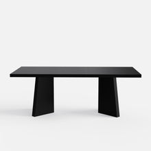 Load image into Gallery viewer, Alejandro Black Luxury Dining Table - 6 &amp; 8 Seater/All Sizes
