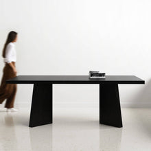 Load image into Gallery viewer, Alejandro Black Luxury Dining Table - 6 &amp; 8 Seater/All Sizes
