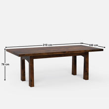 Load image into Gallery viewer, Diego Luxury Dining Table - 6 &amp; 8 Seater/All Sizes
