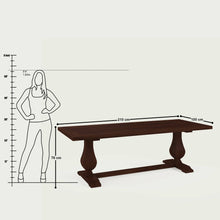 Load image into Gallery viewer, Derbyshire Luxury Dining Table - 4, 6 &amp; 8 Seater/All Sizes
