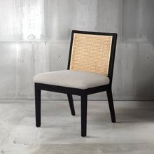 Load image into Gallery viewer, Emanuella Rattan Back Chair
