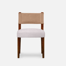 Load image into Gallery viewer, Angel Upholstered Chair - Set of Two - Dual Tone - Blush
