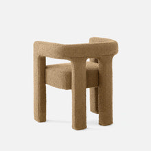 Load image into Gallery viewer, Candela Upholstered Chair - Set of Two - Cookie
