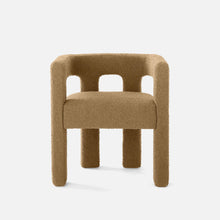 Load image into Gallery viewer, Candela Upholstered Chair - Set of Two - Cookie
