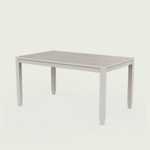 Load image into Gallery viewer, Frampton Distressed White Luxury Dining Table - 6 Seater/150 cm
