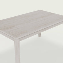 Load image into Gallery viewer, Frampton Distressed White Luxury Dining Table - 6 Seater/150 cm
