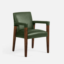 Load image into Gallery viewer, Luna Upholstered Chair - Set of Two - Forest Green
