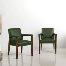 Load image into Gallery viewer, Luna Upholstered Chair - Set of Two - French Grey

