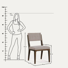 Load image into Gallery viewer, Ivory Chair - Set of Two
