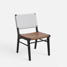 Load image into Gallery viewer, Manor Chair - Set of Two - Dual Tone - Lilia White
