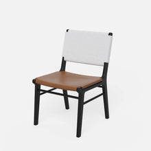 Load image into Gallery viewer, Manor Chair - Set of Two - Dual Tone - Lilia White
