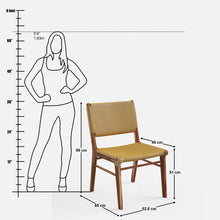 Load image into Gallery viewer, Manor Chair - Set of Two - Mustard
