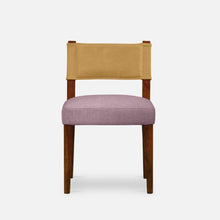 Load image into Gallery viewer, Angel Upholstered Chair - Set of Two - Dual Tone - Mustard
