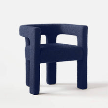 Load image into Gallery viewer, Candela Upholstered Chair - Set of Two - Oxford Blue
