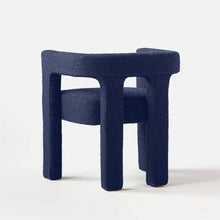 Load image into Gallery viewer, Candela Upholstered Chair - Set of Two - Oxford Blue

