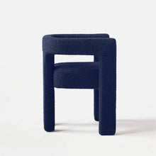 Load image into Gallery viewer, Candela Upholstered Chair - Set of Two - Oxford Blue
