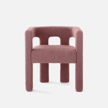 Load image into Gallery viewer, Candela Upholstered Chair - Set of Two - Rose Gold
