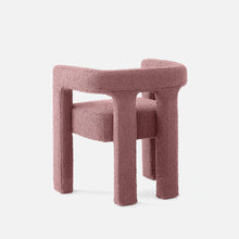 Load image into Gallery viewer, Candela Upholstered Chair - Set of Two - Rose Gold
