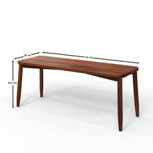 Load image into Gallery viewer, Maltby Dining Table Set - 4 &amp; 6 Seater/150 cm with Bench
