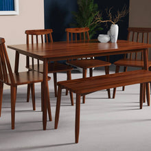 Load image into Gallery viewer, Maltby Dining Table Set - 4 &amp; 6 Seater/150 cm with Bench

