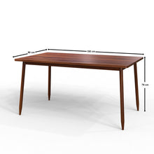 Load image into Gallery viewer, Maltby Dining Table Set - 4 &amp; 6 Seater/150 cm with Bench

