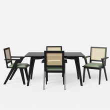 Load image into Gallery viewer, Gina-Flora Dining Table Set - 4 &amp; 6 Seater / All Sizes
