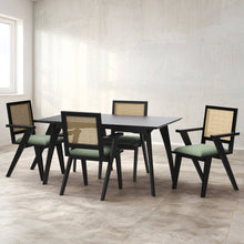 Load image into Gallery viewer, Gina-Flora Dining Table Set - 4 &amp; 6 Seater / All Sizes
