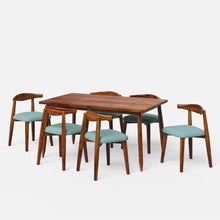 Load image into Gallery viewer, Maltby-Arendt Dining Table Set- 4 &amp; 6 Seater/ All sizes

