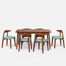 Load image into Gallery viewer, Maltby-Arendt Dining Table Set- 4 &amp; 6 Seater/ All sizes
